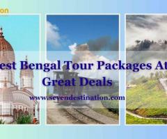 THE SPLENDORS OF WEST BENGAL THROUGH TAILORED TOUR PACKAGES
