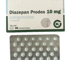 Buy Prodes Diazepam 10mg Tablets In London
