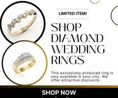 Shop Diamond Wedding Rings at Best Prices in NZ | Stonex Jewellers