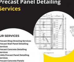 Top Precast Panel Detailing Service Dubai, UAE at a very low price