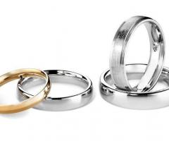 Buy Plain Wedding Bands in London for Your Partner