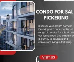 New Condos for sale in Pickering