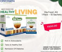 Orogen Dia Food Kit
