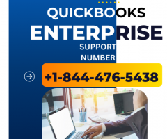 intuit Quickbooks Enterprise Support +1-844-476-5438
