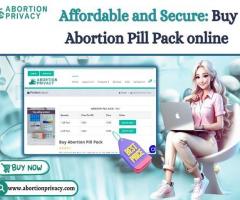Affordable and Secure: Buy Abortion Pill Pack online