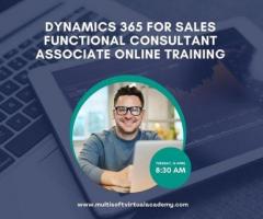 Dynamics 365 for Sales Functional Consultant Associate Online Training