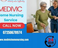 Avail of Home Nursing Service in Buxar by Medivic with the Best Medical Facility
