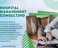 Hospital management consulting