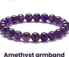 Elevate Your Style with an Amethyst Armband