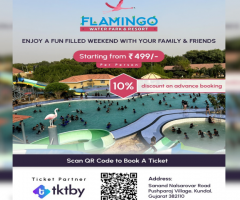 Dive into Excitement: Flamingo Water Park Passes | Tktby