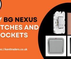 Buy BG Nexus switches and sockets