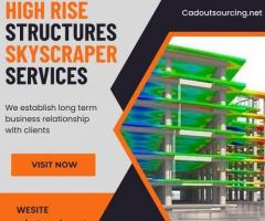 Get the affordable High Rise Structures Skyscraper Services Provider in USA