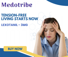 Medotribe - Tension Relief Medication Supplier in USA