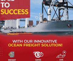 Navigating Success- Unmatched Ocean Freight Services by Zipaworld