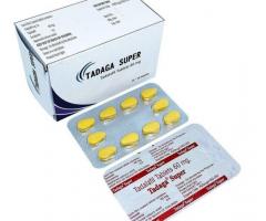 Buy Tadaga Super 60mg Dosage Online | Tadalafil