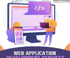 Web App Development Services for Best User Experience