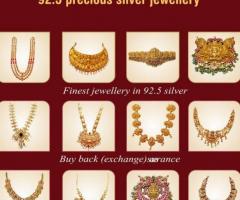 92.5 Silver Jewellery Collection  | orafo jewels suchitra