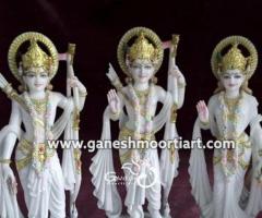 Are you choosing handcrafted Ram Darbar Marble Statue
