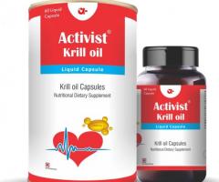 Buy Best Krill Oil Capsules Online - Activist