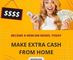 Title: Make Extra Cash from Home - Become a Webcam Model Today!