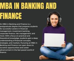 MBA in Banking and Finance Online - 1