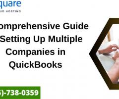Setting Up Multiple Companies in QuickBooks |+1(855)-738-0359