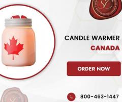 Premium Candle Warmers for Sale in Canada - Limited Stock!