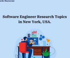 Software Engineer Research Topics in New York, USA.