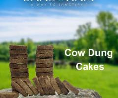 Dry Cow Dung Cake In Vizag