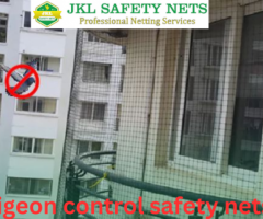 Best pigeon control safety nets in Bangalore-JKL safety nets