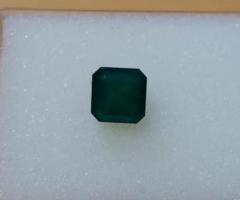 Buy Emerald Stone, Panna Stone Online, Certified Natural - Gemswisdom - 1