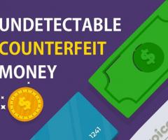 Undetectable Counterfeit Money