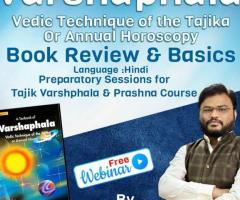 Webinar on Varshphal-Annual Horoscopy by Vinayak Bhatt in Hindi