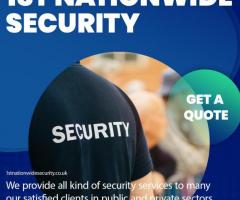 Keyholding Services London | 1st Nationwide Security