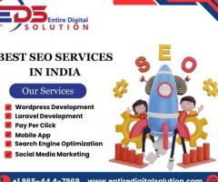 Elevate Your Online Presence with the Best SEO Services in India