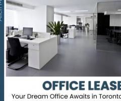 Office Lease in Toronto - 1