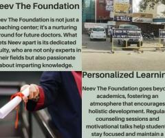 Crafting Success Stories in Sonipat's NEET Landscape - Neev The Foundation