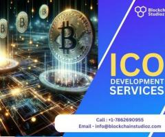 ICO Development Services for Funding your Projects