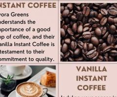 The Sweet Symphony of Vanilla in Your Coffee Cup : Evora Greens
