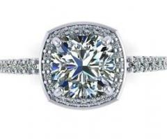 Look Stunning Cut Halo Engagement Rings Available Now
