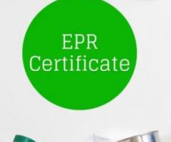 EPR Certificate for Plastic