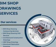 Get The Best BIM Shop Drawings Services in New York City, USA