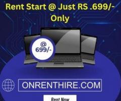 Laptop On Rent Starts At Rs.699/-Only In Mumbai