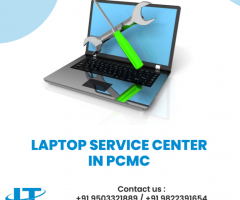 Fast and Reliable Laptop Service Center in PCMC!