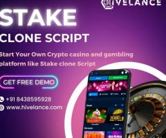 Stake clone script developer - Hivelance
