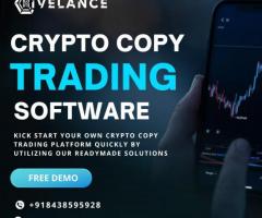 crypto copy trading software Development