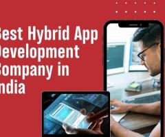 Best Hybrid App Development Company in India - 1