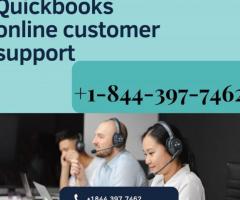 Quickbooks online support 1​.​844​.​397​.​7462