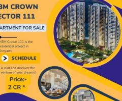 Experience Luxury Living at its Finest: M3M Crown in Sector 111, Gurgaon