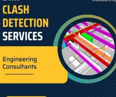 Outsource BIM Clash Detection Services in Washington, USA at affordable price